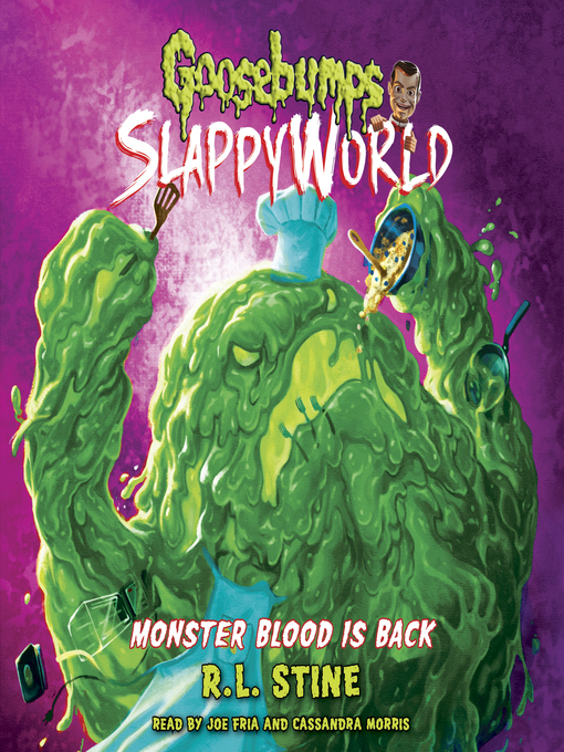 Title details for Monster Blood Is Back by R. L. Stine - Wait list